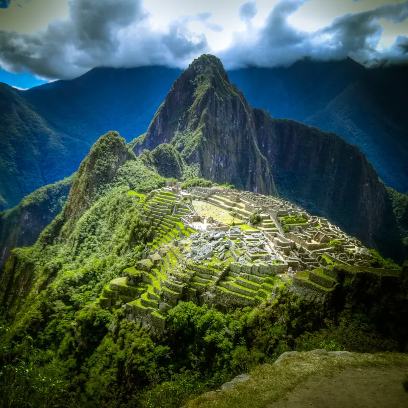 Machu Picchu, Peru - New Seven Wonders of the World